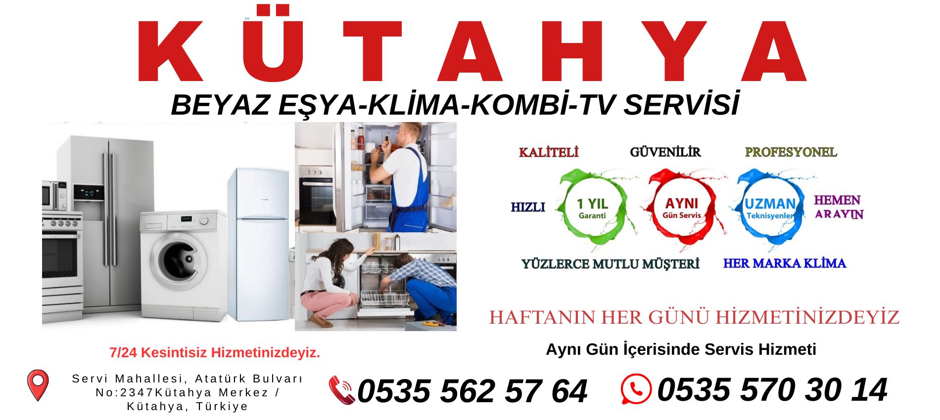 Kütahya Beyaz Eşya